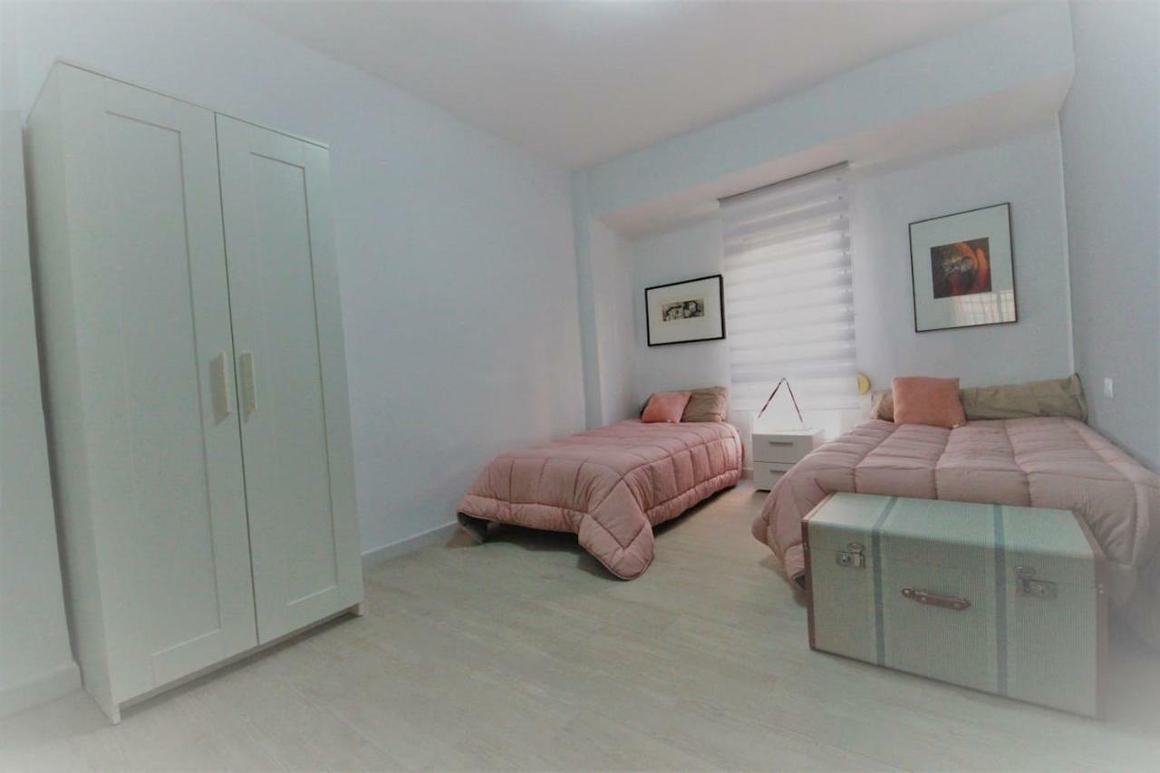 Apartmán Ivam Esquife Valencie Exteriér fotografie